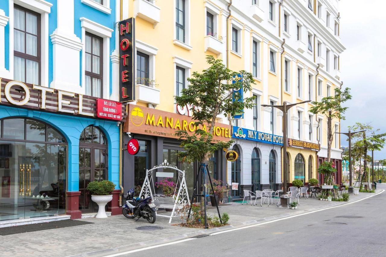 Manarola Hotel Bai Chay ハロン エクステリア 写真